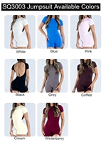 Combinaison de yoga côtelée à manches courtes pour femme, haute qualité, contrôle du ventre, effet push-up, sans couture, extensible