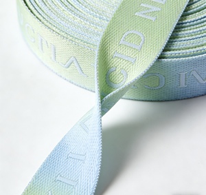 Dreamy <strong>MJ</strong> Brand Eco-Friendly Herringbone Jacquard 100% Polyester Webbing Strap Sleek Niche New Arrival for Bags &amp; Accessories - Product Image 5