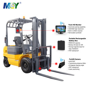 <span class=keywords><strong>Caméra</strong></span> <span class=keywords><strong>de</strong></span> chariot élévateur <span class=keywords><strong>sans</strong></span> <span class=keywords><strong>fil</strong></span> <span class=keywords><strong>de</strong></span> positionnement <span class=keywords><strong>de</strong></span> lumière laser MCY avec moniteur et boîtier <span class=keywords><strong>de</strong></span> batterie <span class=keywords><strong>rechargeable</strong></span> - Product Image 6