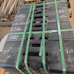 Hoge Kwaliteit Rups Graafmachine Track Schoenen 329 326 326d 330 330d 330dd Link Plaat Nieuwe Staat - Product Image 2