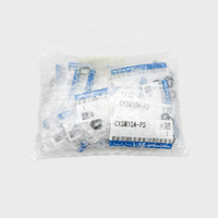 Kit de réparation complet CXSM10 PS pour vérins pneumatiques compacts à double tige – Composants d'entretien pour petits équipements de manutention automatisée