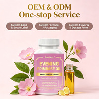 Capsules d'huile d'onagre végétaliennes 500 mg en marque blanche OEM – Complément de soutien pour la santé féminine, le bien-être et la nutrition cutanée