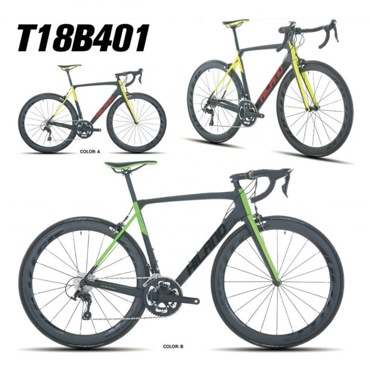 JOYKIE ODM OEM 700C racing carbon fiber frame road bike bicycle for men
