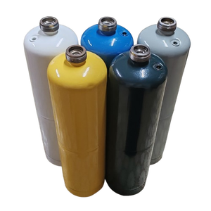 Bouteille de gaz vide <span class=keywords><strong>R134a</strong></span> en acier de haute qualité pour bouteille de gaz réfrigérant pour laser Candela - Product Image 2