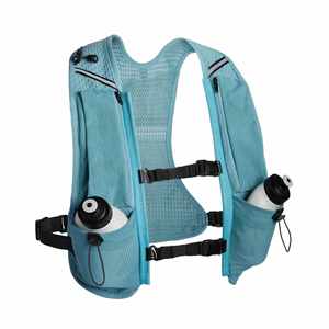 Chaleco de Hidratación Ligero para Correr con Dos Botellas de Agua, Mochila de Agua Ligera para Escalar - Product Image 4