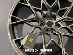 Rines HADISON de Aleación Forjada Personalizados de 18, 19 y 20 Pulgadas, 5x114.3, 5x120, Multirradio para Ford Mustang <span class=keywords><strong>Shelby</strong></span> <span class=keywords><strong>GT500</strong></span>, <span class=keywords><strong>Chevrolet</strong></span> Camaro - Product Image 5