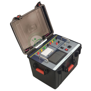 Testeur d'impédance de mise à la terre KD Zhengda Earth Grid KDW-5A, sortie 5A, surveillance en ligne de différentes fréquences - Product Image 3