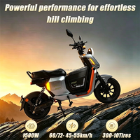 Vélo électrique Le Shuai U2 3000W avec moteur arrière sans balais, freins à disque hydrauliques, double suspension, batterie au lithium, pour ville, montagne et route