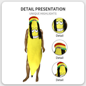 सेक्सी फल केले कॉस्टयूम हेलोवीन स्टेज कॉस्टयूम कार्निवल पार्टी वयस्क - Product Image 4