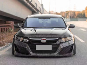 Piezas de coche buen <span class=keywords><strong>precio</strong></span> Material PP faldones laterales de parachoques trasero delantero de coche para <span class=keywords><strong>Honda</strong></span> <span class=keywords><strong>ACCORD</strong></span> <span class=keywords><strong>2018</strong></span> estilo parachoques de coche Bodykit - Product Image 5