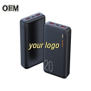 <span class=keywords><strong>Batterie</strong></span> <span class=keywords><strong>externe</strong></span> 20000 mAh en gros d'usine avec affichage numérique et charge rapide PD 22,5 W <span class=keywords><strong>pour</strong></span> <span class=keywords><strong>iPhone</strong></span> 17 Pro - Product Image 3