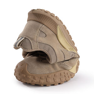 รองเท้าเซฟตี้คุณภาพสูงแบบลำลองสำหรับงานกลางแจ้ง ป้องกันนิ้วเท้าด้วยเหล็ก รองเท้าเซฟตี้สำหรับงานอุตสาหกรรมสำหรับผู้ชาย - Product Image 5