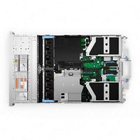 Server Rak AMD 2u Berkualitas Tinggi Harga Terbaik 24 Bay HDD Poweredge R7625 R7725 Sistem Database GPU HPC Penyimpanan NAS Server Virtual