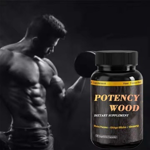 Suplementos Herbales Naturales para la Salud Masculina, Potenciador de Ginseng de Sudáfrica, Berenjena Embriagada, Tribulus Terrestris en Cápsulas - Product Image 6