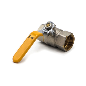 Venta Directa de Fábrica: Válvula de <span class=keywords><strong>Bola</strong></span> Manual de Latón de 1/2 Puerto FF, 3/4" PN16, Acabado Niquelado, Temperatura Normal, OEM - Product Image 3