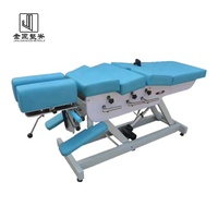 Table de chiropratique moderne en métal pour usage en salle de sport, mobilier de salon durable