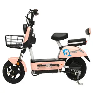 유행 돌고래 전자 자전거 350W 전기 도시 레크리에이션 스포츠 엔터테인먼트 공장-직접 가격 전기 페달 자전거