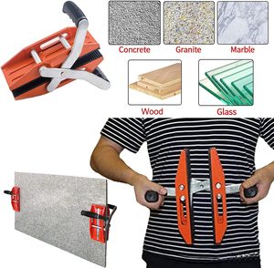 Handzame aluminiumlegering schaarheftruck voor het tillen van steen, glasplaten, granieten platen, metalen platen, keramiek, marmer, doe-het-zelf, OEM - Product Image 6