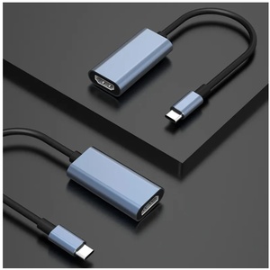 Cable Adaptador USB C Macho a HDTV <span class=keywords><strong>4k</strong></span> 60hz Hembra de Aluminio Tipo C para Macbook, Teléfono Móvil, Tableta, PC, Proyector - Product Image 5