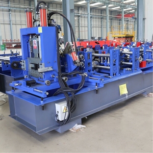 Máquina Formadora de Correas Intercambiables CZ, Estructura de Acero de Alta Calidad, Máquina de Perfilado en Frío de Sección C y <span class=keywords><strong>Z</strong></span> de Alta Velocidad - Product Image 6