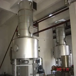 Mesin Pengering kilat industri pati jagung, Pengering (pengering aliran udara panas)