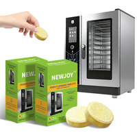 Tablettes de nettoyage pour four à usage intensif, dégraissant puissant pour enlever la graisse, pour four de cuisine, grill, micro-ondes, tablettes de nettoyage en profondeur OEM