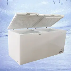 2m尺寸商用胸部深冰柜220V 110V ODM OEM冰淇淋储存冰柜