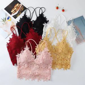 บราสายรัดอกไร้สายยืดหยุ่นสูงเสื้อชั้นในไร้ตะเข็บทรงท่อด้านหลังตัวยู - Product Image 3