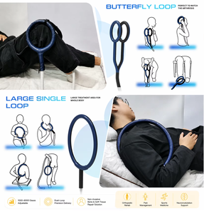 Dispositivo de Terapia de Campo Magnético PEMF para Humanos y Caballos, Máquina de Cuidado de la Salud, Lazo de Estimulación para Alivio del Dolor, Reparación Ósea y Fisioterapia - Product Image 3