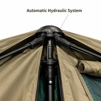 Tente de camping entièrement automatique pour 1-2 personnes, pliable, facile et rapide à installer, adaptée aux plages, camping, vente en gros disponible.