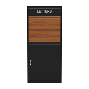 Caja <span class=keywords><strong>de</strong></span> paquetes segura, gabinete <span class=keywords><strong>de</strong></span> entrega <span class=keywords><strong>de</strong></span> paquetes con cerradura antirrobo, buzones <span class=keywords><strong>de</strong></span> paquetes impermeables, caja <span class=keywords><strong>de</strong></span> acero para paquetes grandes para exteriores - Product Image 4