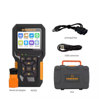 HUMZOR NC601 Herramienta de Diagnóstico OBD2 Profesional para Autos y Camiones de 12V y 24V con Lector de Códigos ELM327 y 1 Año de Garantía