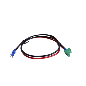 Benutzer definiertes Kabel 3,5mm Pitch Steck barer Anschluss block 02P bis Y Typ Benutzer definiertes Stromkabel montieren - Product Image 2