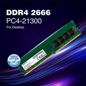 <strong>Desktop</strong> <strong>Ram</strong> 16gb Ddr4 8Gb 4GB 32GB 3200Mhz 2400 2666Mhz 1.2V Gaming <strong>Memory</strong> PC4 25600 21300 UDIMM Ddr4 <strong>Ram</strong> <strong>Memory</strong> for Pc - Product Image 2