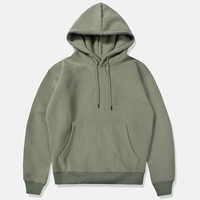Sweat-shirts à capuche oversize personnalisés pour hommes, style streetwear, vierges, unis, en gros, pour l'hiver, tailles XXL, avec logo personnalisé