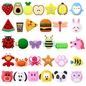 IPhone 및 Android용 크리에이티브 안티 프레이 바이트 방지 USB 슬리브 범용 전화 충전기 케이블 프로텍터 모든 충전기에 적합 - Product Image 1