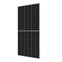 Panel Surya Monokristalin Silikon Tipe-N Jinko Bifacial JKM66HL4M-BDV 625W 605-635W dengan Bingkai Perak, Sistem Tenaga Surya Modul PV