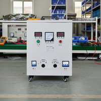 Transformateur 10 kVA 15 kVA 20 kVA monophasé vers triphasé élévateur abaisseur de tension