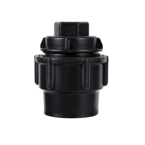 Switch Water Splitter <b>Quick</b> <b>Connector</b> for Garden Tap Fast Connection Irrigation Pipe Valve <b>Connector</b> Water Pipe PE End Cap - Product Image 1
