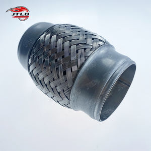 Jtld 1-3.5นิ้วท่ออ่อนอัตโนมัติแบบยืดหยุ่น1 ID ท่อไอเสีย4ท่อ2 X6โดยรวมความยาว8ข้อต่อ - Product Image 5