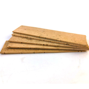 5 piezas de accesorios para instrumentos de viento de madera, corcho para fagot, 42*30*2mm - Product Image 3