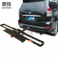 500 Lbs arrière moto Scooter transporteur Rack Fit 2 pouces récepteur moto support vélo support