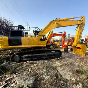 Excavadoras KOMATSU PC450 PC350 PC400 de 45, 35 y 40 toneladas, excavadoras usadas de alta calidad, excavadoras de cadenas a bajo precio, en venta - Product Image 1
