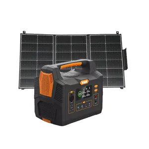 VGB portable Solar generator 300w 600w 1000w 2000w 220v LifePO4 portable power station