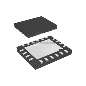 Circuito Integrado MCU de 8 Bits, 4KB FLASH, 20 VQFN, Modelo ST7FLI19BF1U6TR, en Existencia, Componentes Electrónicos Integrados - Product Image 1