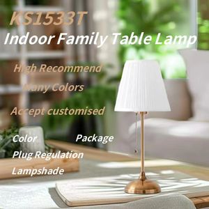 Chất lượng cao trong nhà đá cẩm thạch bảng đèn E26/E27 bàn ánh sáng với AC Power đơn giản Thiết kế Châu Âu cho sử dụng cạnh giường ngủ trong phòng ngủ & Nghiên Cứu - Product Image 4