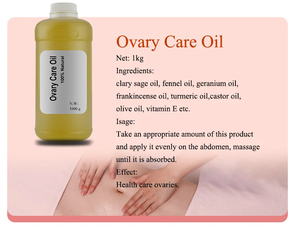 Aceite de masaje para el cuidado de la salud de las mujeres y niñas, ingredientes naturales compatibles con etiquetas privadas y caja personalizada - Product Image 4