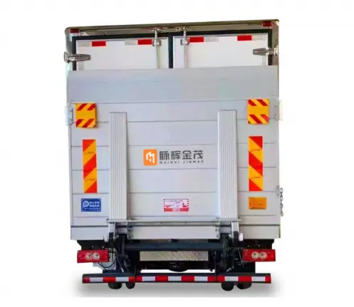 MAIHUI CZQB Vehicle truck loading unloading Aluminum alloy hydraulic loading tail gate lift