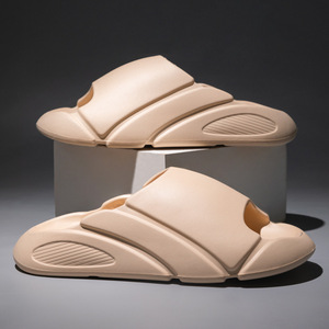 Kadınlar için terlik slaytlar terlik ayakkabı erkekler erkekler için kapalı platformu terlik sandalet Flip flop bayanlar tıknaz ayakkabı 2023 - Product Image 2