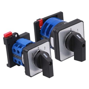 Chất Lượng Cao Lw26s Key-Lock Loại Chuyển Đổi Quay 3 Giai Đoạn Chuyển Đổi Điện Cam Chuyển Đổi Isolator Trên Isolator Off Chuyển Đổi Loạt - Product Image 4